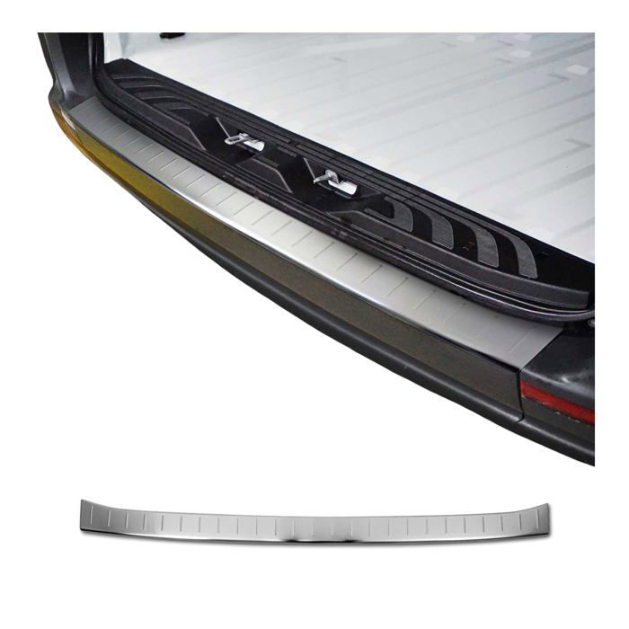 Protection Seuil De Pare-Chocs Arriére pour Dacia Dokker 2012-2024 ABS