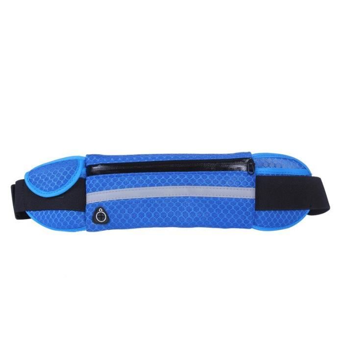 Bande De Ventre Cachée AGPTEK - Étui De Transport Dissimulé Pour Argent, Téléphone, Pistolet - Ceinture Ajustable Homme/femme