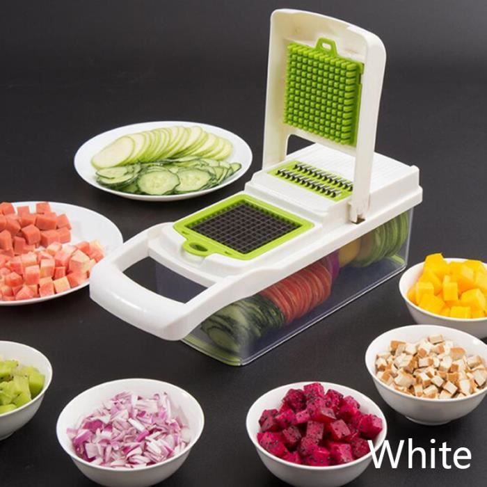 Porte-oignons BoulesenM – Coupe-oignon Sécurisé En Inox, Protège Tes Doigts ! Idéal Pour Légumes Et Viandes