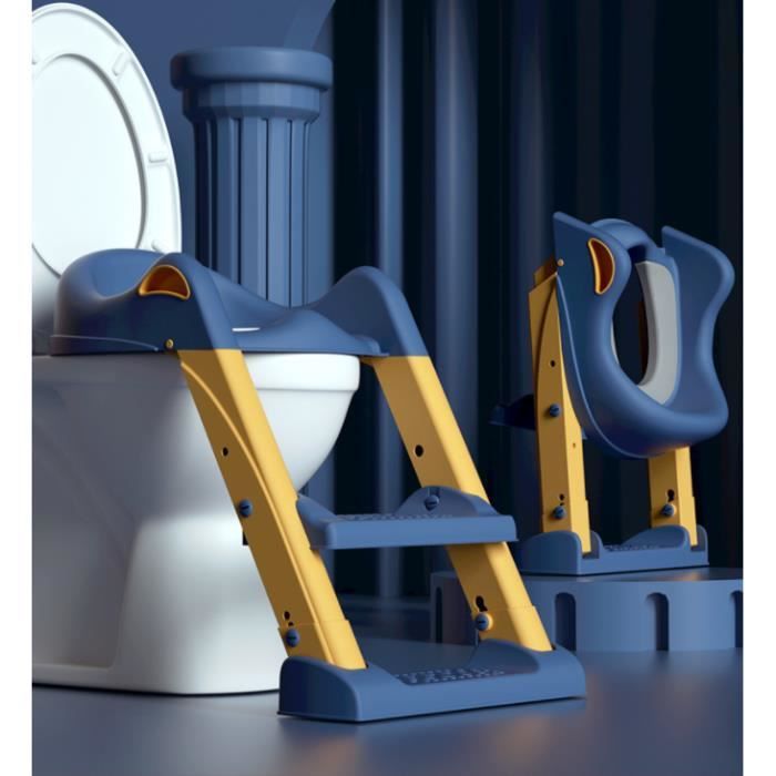 Reducteur De Wc Siege De Toilette Bebe Fille Enfant Petit Avec Marche Large Lunette De Toilette Abattant Toilette Wc Cwu Cdiscount Puericulture Eveil Bebe