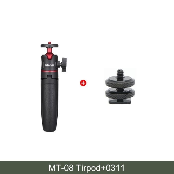 Stabilisateur,Ulanzi trépied extensible Vlog pour appareil photo