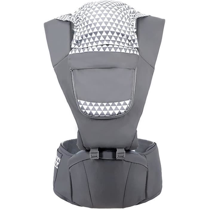 Porte Bébé Ergonomique Physiologique, Bonne Respirabilité Convient à Toutes Les Saisons,Facile à Porter, Pour 0 à 36 Mois Bébé - Puériculture & Eveil Bébé
