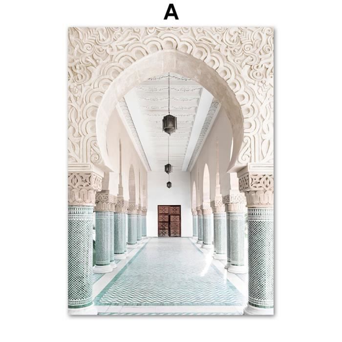 Poster Achraf Hakimi Sur Toile 30x45cm - Décoration Murale Football - Impression Haute Qualité Pour Chambre, Bureau