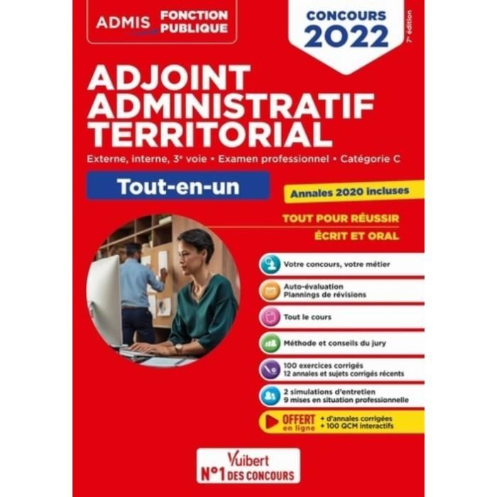 annale examen professionnel adjoint administratif principal cdiscount