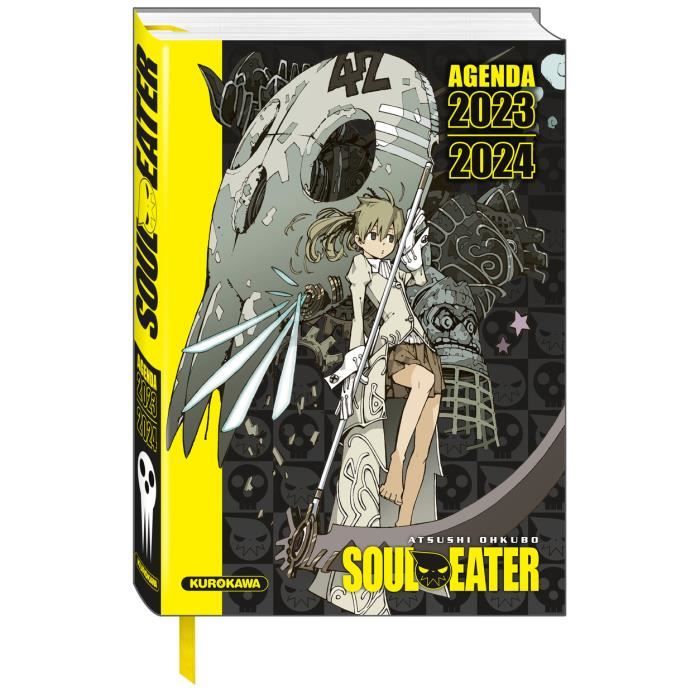Kurokawa - Agenda Soul Eater 2023-2024 - Ohkubo Atsushi 0x0 - Cdiscount  Librairie