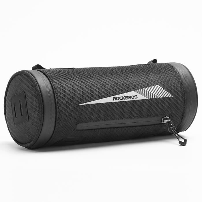 ROCKBROS Sacoche de Guidon vélo, Sac Avant pour VTT et Vélo de Route, Scooter et Trottinette Électrique, Bleu Foncé 1.3 L ROCKBROS Sacoche de Guidon vélo, Sac Avant pour VTT et Vélo de Route, Scooter et Trottinette Électrique, Bleu Foncé 1.3 L