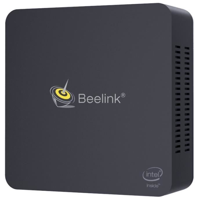 Ordinateur de bureau Mini PC Beelink L55 8GB+512GB Intel Broadwell I3-5005U Intel HD Graphique 5500 Extensible 2TB 2,5# HHD 1TB SSD Bi-WiFi 1000Mbps pas cher