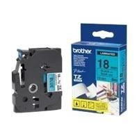 Brother Ruban laminé rouleau 1.8 cm x 8 1 rouleau x pour P Touch PT 1400 1600 1650 18 1830 1950 1960 2430 2700 530 550 9200 9400 - vue 4