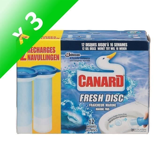 Promo Fresh Disc Fraîcheur Marine Canard Wc Chez Cora