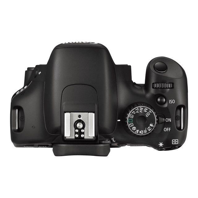 Canon eos 550D + EF-S 18-55mm IS II Pack