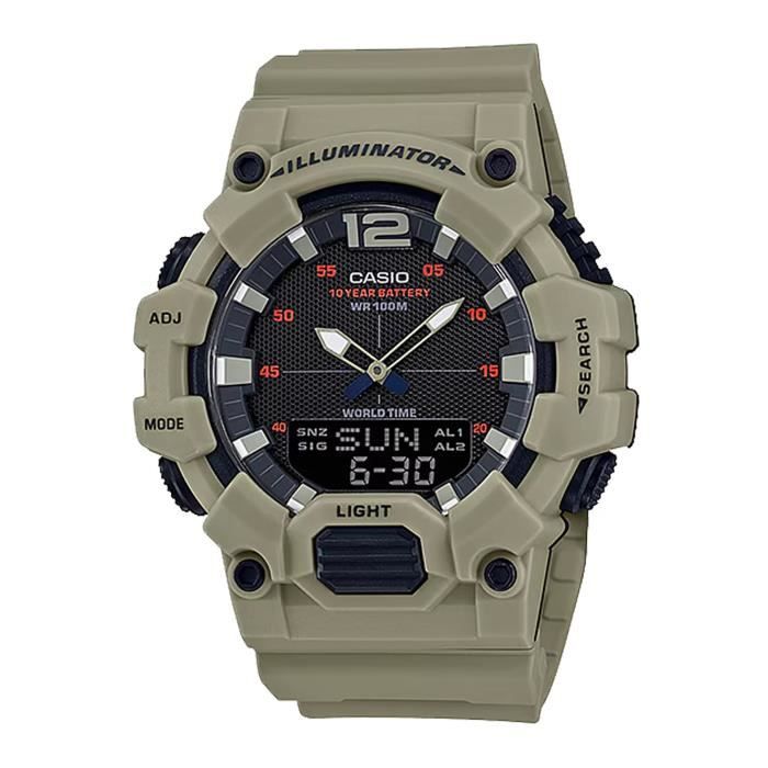 Montre - CASIO - HDC-700-3A3 - Quartz - Résine - 49 mm - Sport Homme