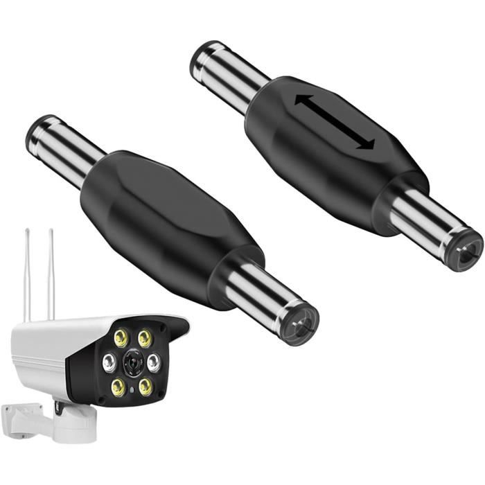 Smedz Câble D'extension D'alimentation CC Mâle Vers Femelle 2,1 Mm X 5