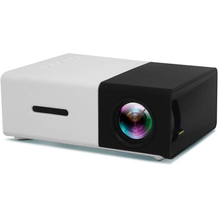 Mini Projecteur Led 1080P Hd Vidéo Vidéo Vidéo Portable Protecteur ...