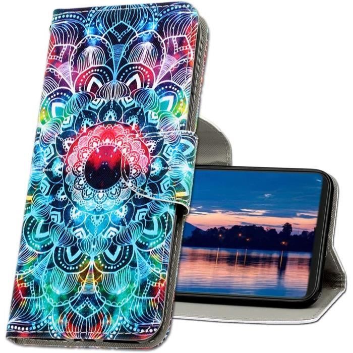 Coque Gel TPU Souple Pour Huawei Honor 8X - Résistante Anti-Choc - Motif Fleurs - Marque Novago