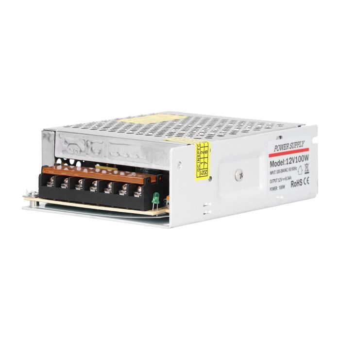 Alimentation ELPAC 12V 8.3A 100W - Lot De 4 Pièces Neuvess, Livraison Gratuite