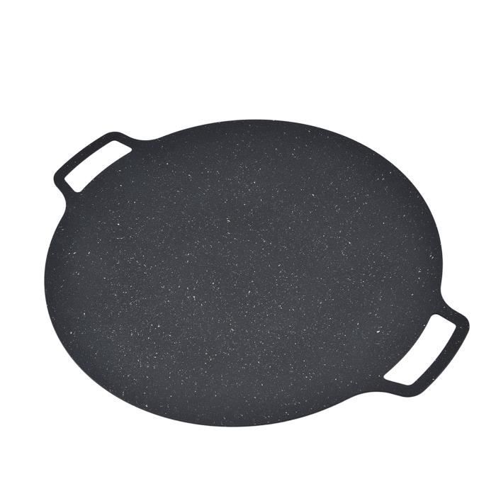 AZ12226-Poêle à Griller Antiadhésive Plaque De Gril De Barbecue En