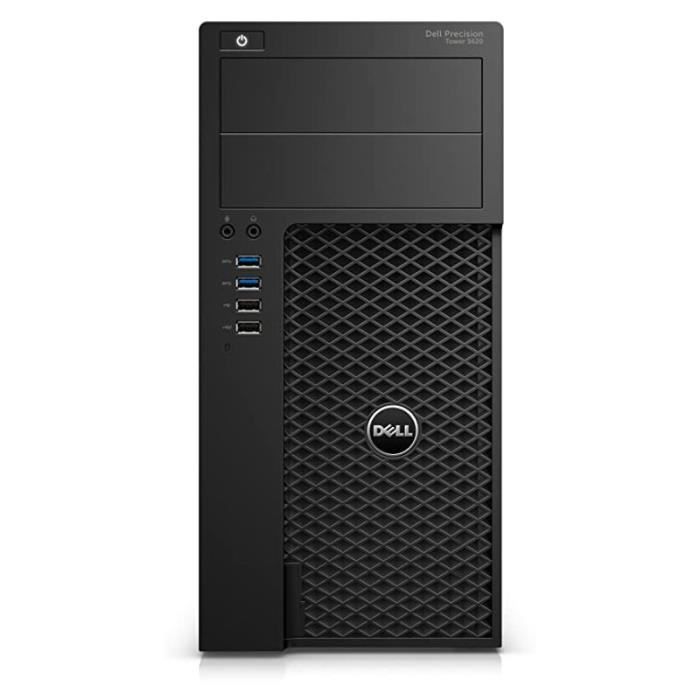Dell Precision T3620 Xeon E3 3.8 GHz SSD RAM Nvidia Quadro P4000 - vue 1