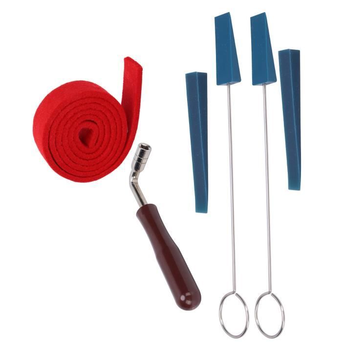 Dilwe Set De 5 Outils De Pointillés Doubles – Pointes Fleurs, Pour Peinture Mandala, Roche, Toile, DIY