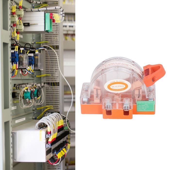 Interrupteur à Couteau HK11, 2P 63A, Double Alimentation - Pour Appareils électroménagers Et Installations Industrielles