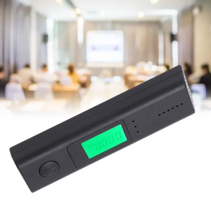 Éthylotest Sans Contact ZBK - Haute Précision, écran LCD, Lampe De Poche, Mémoire De 50 Tests - Pour Usage Perso Ou Pro
