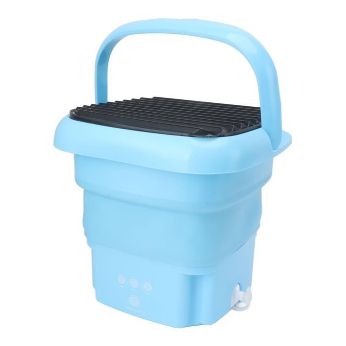 Mini Machine à Laver Portable - Lavage Silencieux, Compacte (environ 1 Kg), Prise UE | Idéale Petites Charges, Sous-vêtements, Voyages