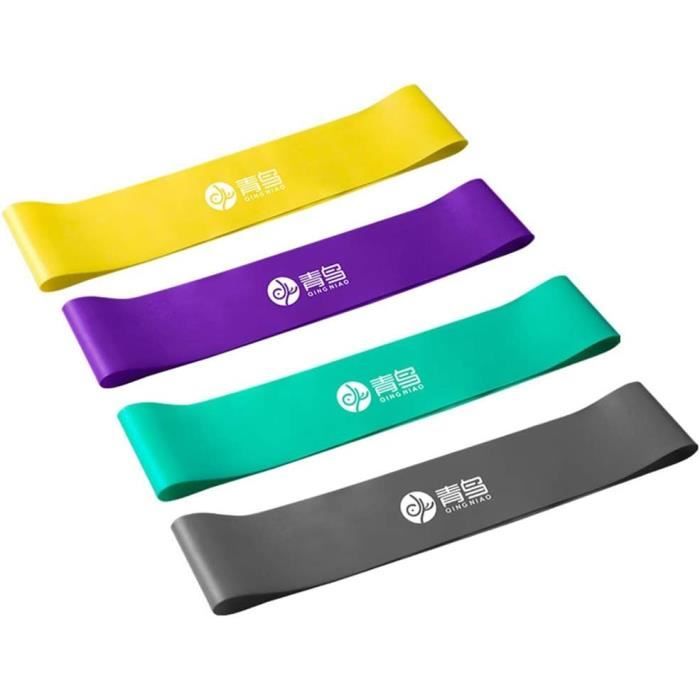 Bandes de Résistance 11 pcs Elastiques Fitness Sport Musculation Entraînement eB