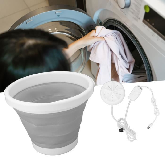Mini Lave-Linge Pliable Longrunsail - 0.8kg Portable Économique - Idéal Sous-Vêtements, Voyage