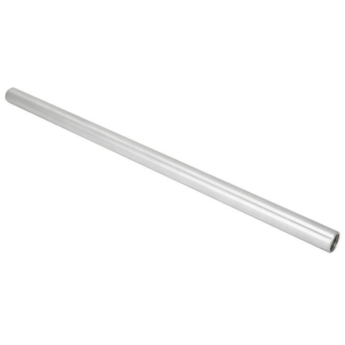 Tube en aluminium rond 5 mètres pour porte-tuyau