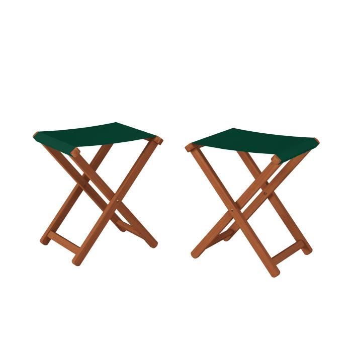 Tabouret De Jardin Pliable Noir - Aluminium, Portée 150 Kg, Léger, Avec Sac De Transport Pour Camping/pêche/plage