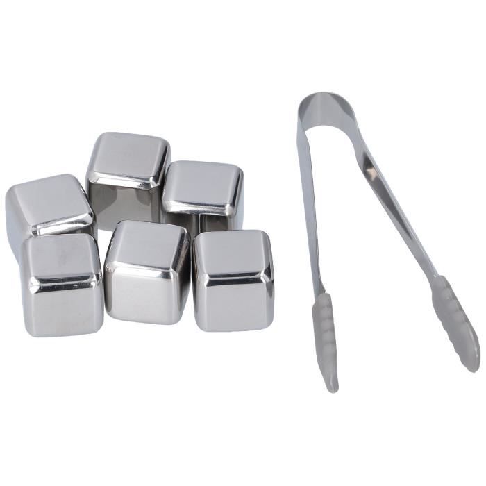 Cubes D'éléments Métalliques 18 Pièces - 10 Mm Chaque, Haute Densité, Pour Collection Ou Enseignement | Gravés Symboles Chimiques - 10