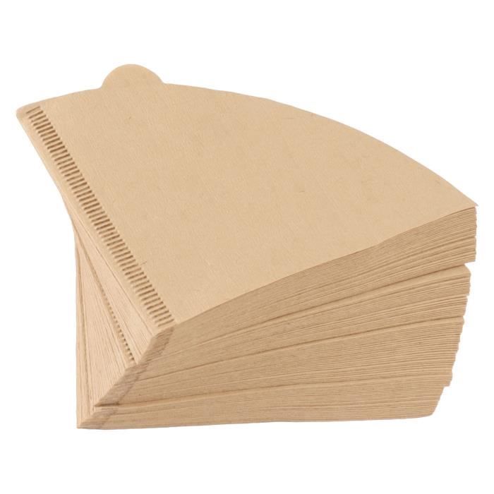 Lot De 40 Cônes Filtres à Café En Papier - Beige - Taille Standard - Neuf Sous Emballage