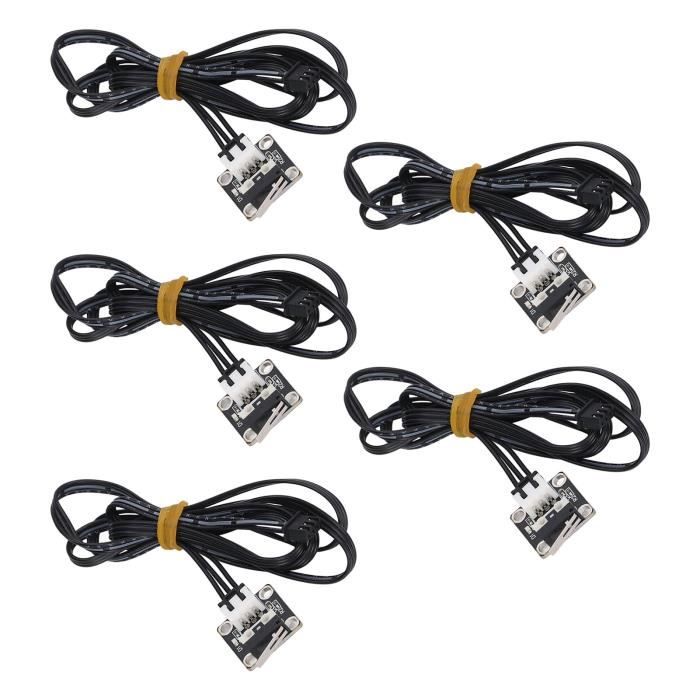 Kit De Câblage Double 12 V DT 3 Broches Avec 2 Connecteurs Femelle Et Male
