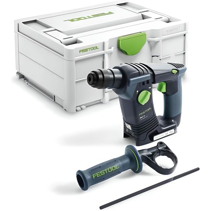 Perforateur BHC 18-Basic FESTOOL - SDS Plus - Batterie 18V