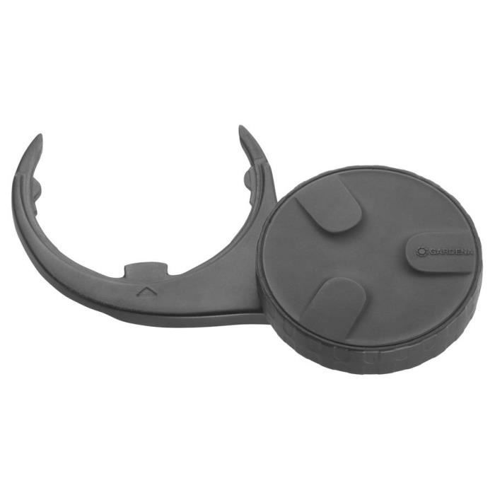 Roue de guidage GARDENA ComfortCut Tonte précise Réduit la pression Électrique - vue 1