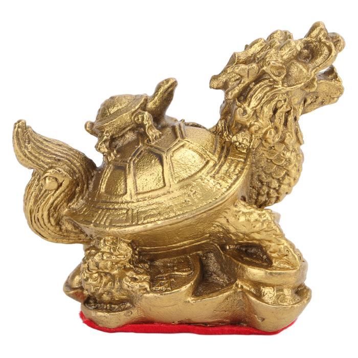 STATUE D'ANIMAL EN laiton Griffon Dragon Sculpture Figurine de table