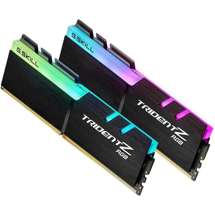 G.Skill Trident Z Royal Elite Gold RGB - 2 x 16 Go (32 Go) - DDR4 4266 MHz - CL16 - Mémoire RAM G.Skill sur | OOP