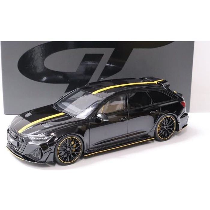 Voiture miniature - GT SPIRIT - AUDI RS6 C8 Mansory Tuning 2020 - Mythos  Black - 1:18 résine - Cdiscount Jeux - Jouets