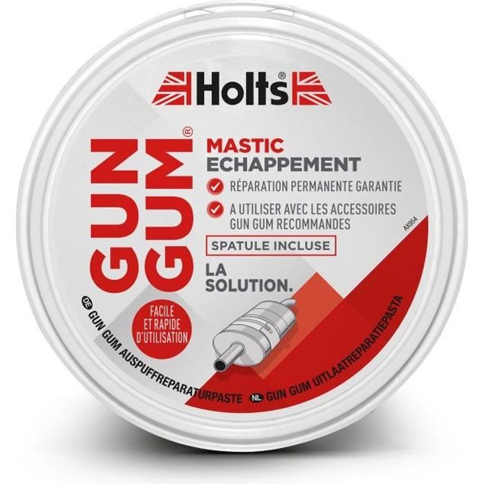 HOLTS Mastic échappement Gun Gum + Spatule - 200 g