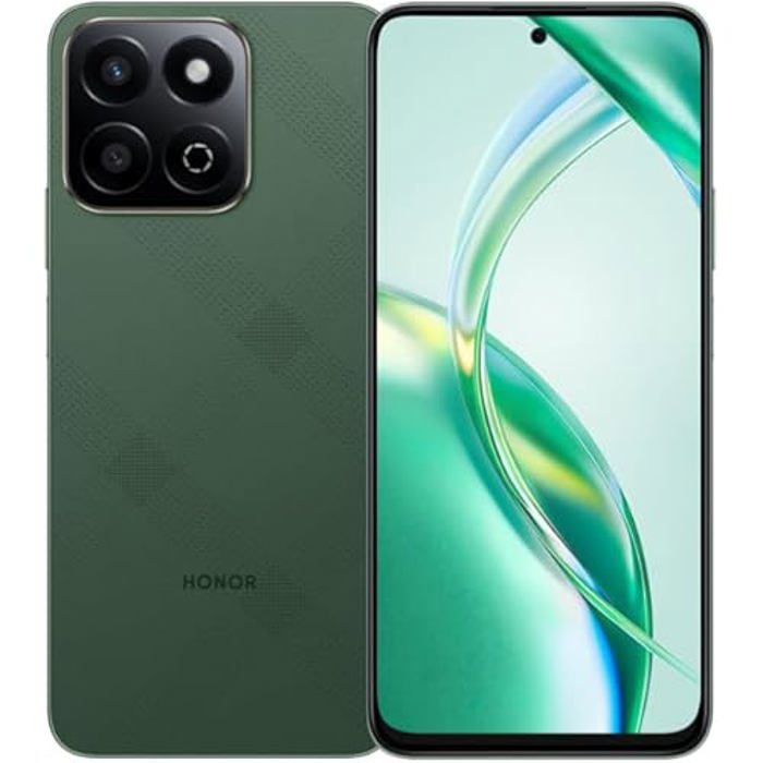Smartphone - HONOR - 200 - 4 Go RAM - 256 Go - 5G - Vert (Forest Green) - Double SIM
