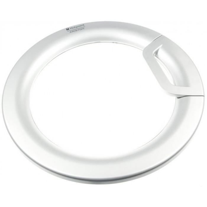 Filtre à hublot complet en aluminium Futura pour lave linge Hotpoint Ariston WMG8237BSEU