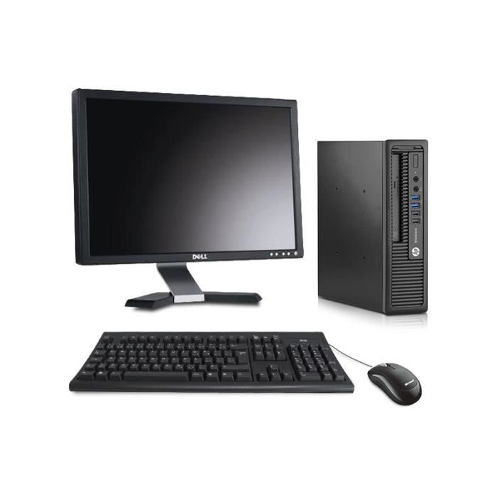 HP EliteDesk 800 G1 USFF 8Go - vue 3