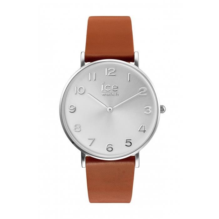 Montre ice hotsell watch bracelet cuir