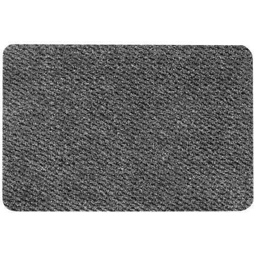 IDMAT Tapis absorbant Marciac - 40 x 60 cm - Gris foncé