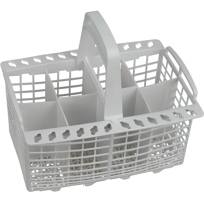 Panier à couverts pour lave-vaisselle Indesit - Blanc - Dimensions