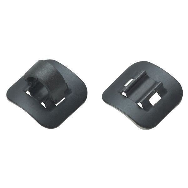JAGWIRE Lot de 4 guides de câble Alloy Stick-On - Noir