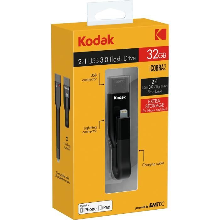 Kodak T500 Clé USB - vue 2