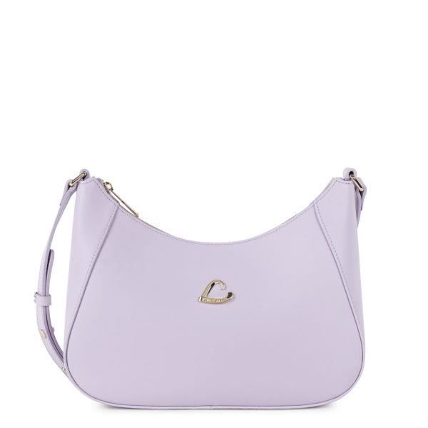 Borsa In Pelle Bluette Lady Con Tracolla Asportabile Becatò - Foto 12