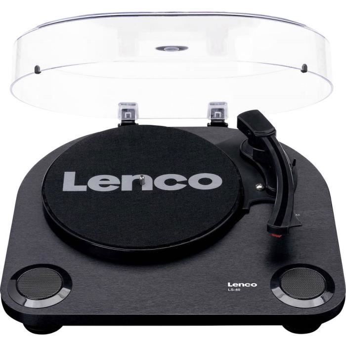 Lenco N-40 tête/Stylus pour Tourne-Disque Noir