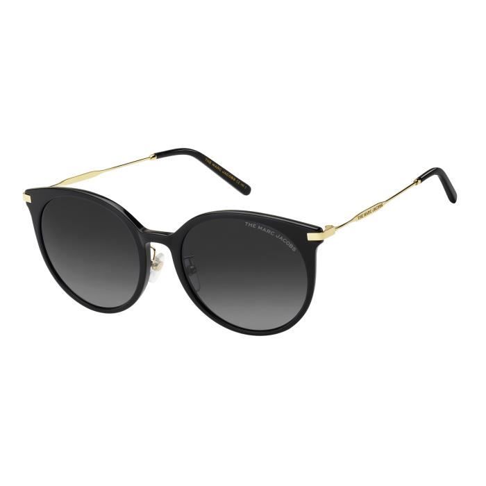 Marc Jacobs MARC 552/G/S 54/19/145 Black Gold/Grey Shaded acétate femme MARC 552/G/S