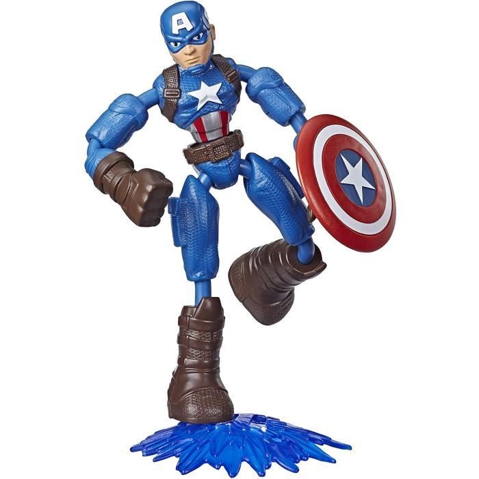 Figurine d'action 6 pouces Captain Marvel